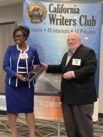 Gloria Pierrot-Dyer receives Jack London Award