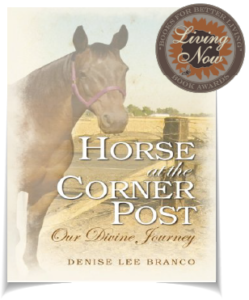 Horse at the Corner Post