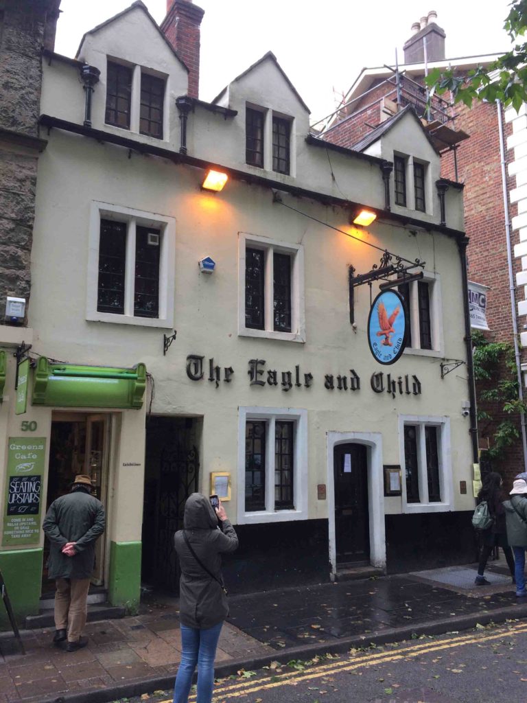 Eagle and Child Pub Oxford UK