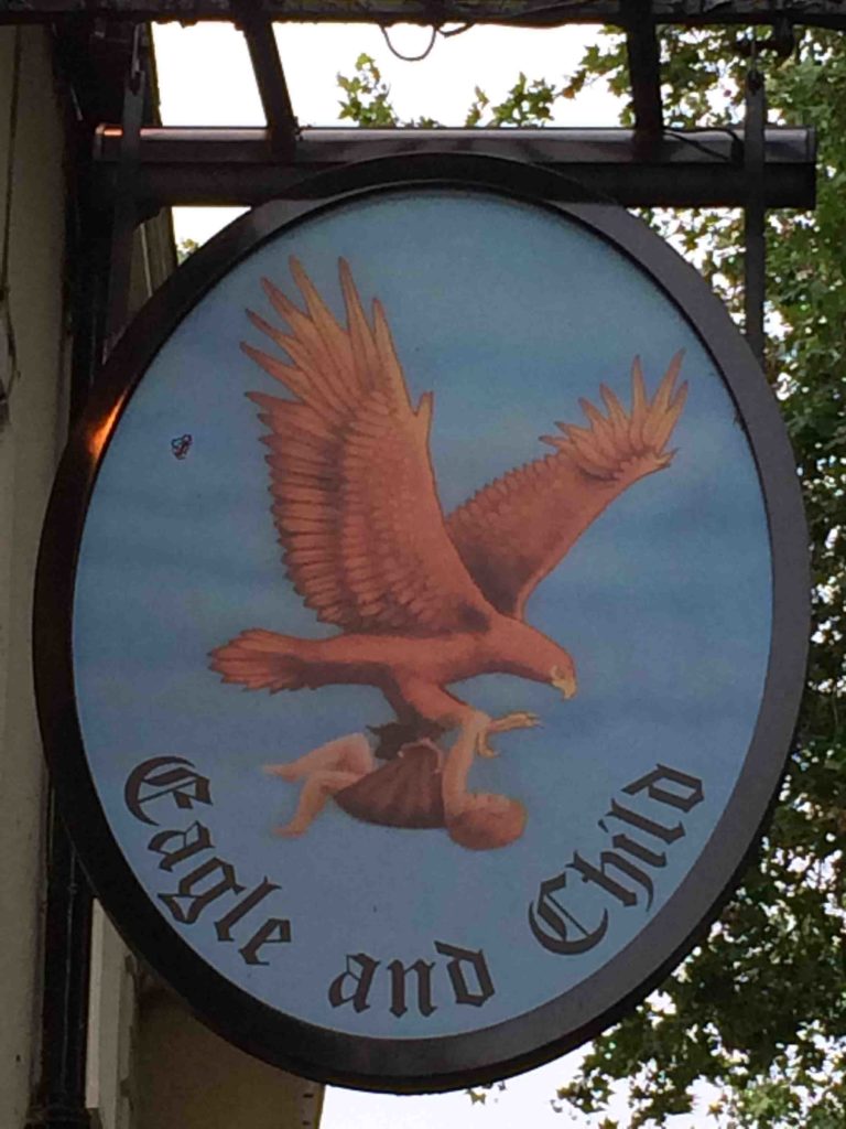 Eagle and Child Sign